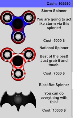 My Fidget Spinner - Screenshot 3