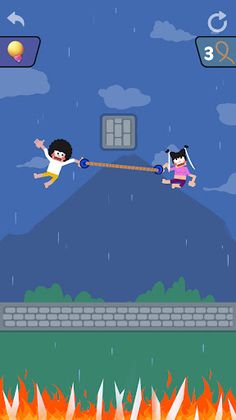 Link & Save the Stickman - Screenshot 3