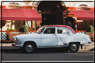 Puzzles Cars Retro Collection - Screenshot 1