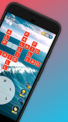 Word Link -Calming Word Puzzle - Screenshot 2