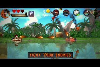 Boat Waryage - Screenshot 1