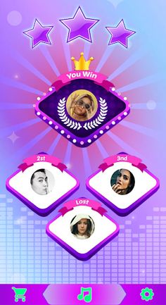 Xo Team Piano Game Tiles - Screenshot 4