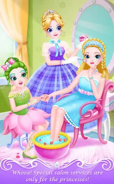 Sweet Princess Beauty Salon - Screenshot 2