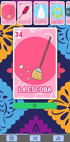 Lotería de Despedida - Screenshot 2