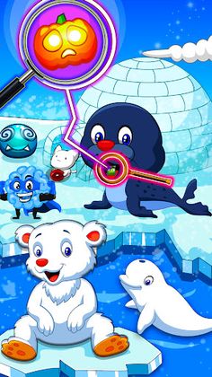 Infinite Zoom World: Art Game - Screenshot 2