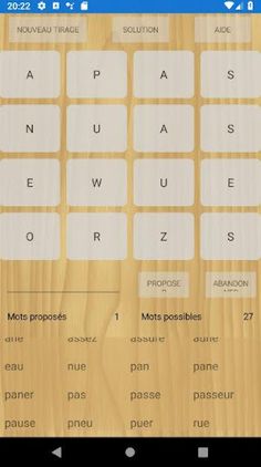Jeu2Mots - Screenshot 3