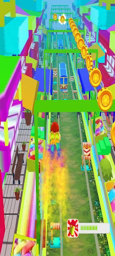 Princess Subway Endless Runner - Screenshot 3