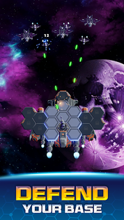 Space Hex: War Merge Shooter - Screenshot 2