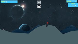 Cosmic Golf – Endless Mini Gol - Screenshot 2