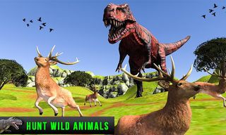 3D Dinosaur Rampage: Destroy C - Screenshot 2