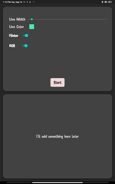 Green Line Prank App - Screenshot 3
