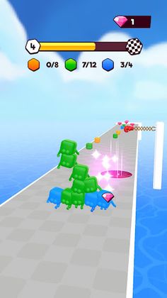 BlockPicker Run - Screenshot 4