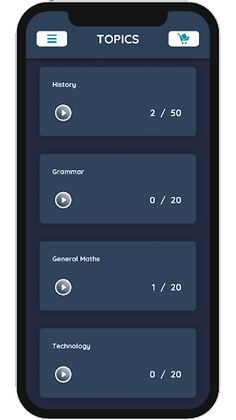 Quiz Game: Math, History, Tech - Screenshot 1