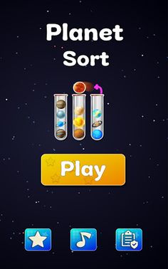 Planet Sort Puzzle Color Game - Screenshot 4