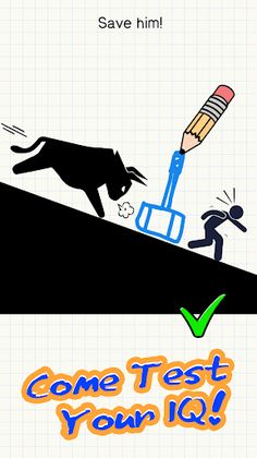 Save Stickman:Tricky Puzzle - Screenshot 2