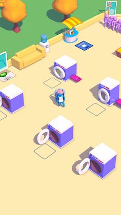 Laundry Mania - Screenshot 1