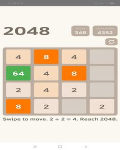 2048 Plus - Screenshot 1