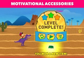 Dino Sight Words: Kindergarten - Screenshot 3