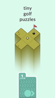 Golf Peaks - Screenshot 2