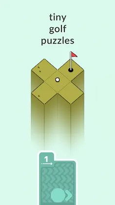 Golf Peaks - Screenshot 2