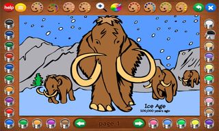 Coloring Book 28: World Histor - Screenshot 2