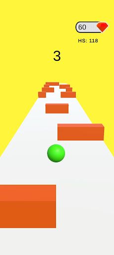 Speed Ball Catch Up 3D - Screenshot 2