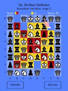 Chess Match-3: Sicilian - Screenshot 4