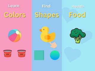 Baby Games 2-5 year toddlers - Screenshot 1