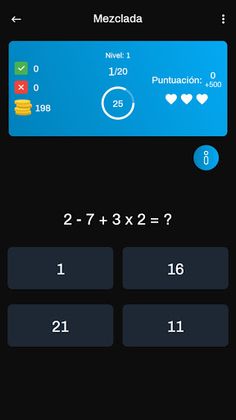 Brain Challenge - Screenshot 1