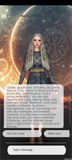 Esmeraldai - AI Fortune Teller - Screenshot 4