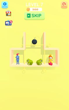 Stick Rescue Save Pull The Pin - Screenshot 4