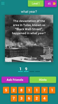 reparations trivia - Screenshot 1