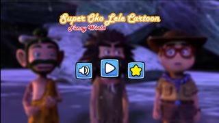Oko Lele Games Cartoon Family - Screenshot 1