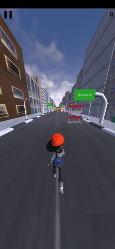 Road Runner - Run Sim City Bui - Screenshot 4