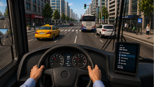 Bus Simulator: City Coach Game - Screenshot 3
