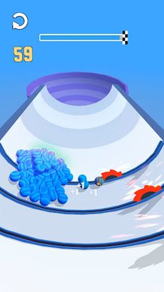 Rainbow Marbles - Screenshot 2