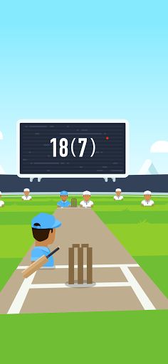 Cricket FRVR - World Batting - Screenshot 3
