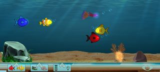 Aquarium with light - Screenshot 2