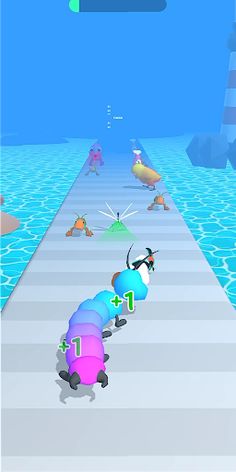 Centipedes Run - Screenshot 2