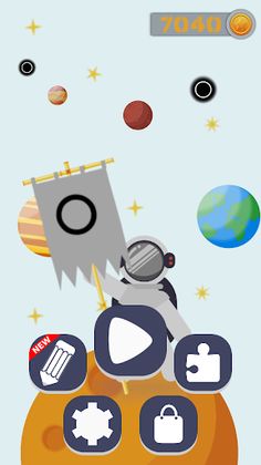 Gravity Swim: make fun with gr - Screenshot 1