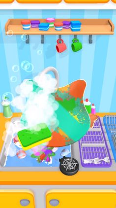 Sort Dishes - Screenshot 1