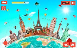 Kite Flying Games Kite Games - Screenshot 1