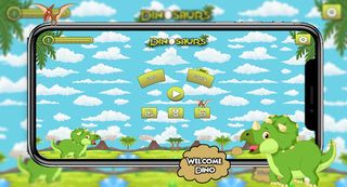 Dinosaur Coloring Page - Screenshot 2