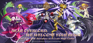Lord of Nazarick - Screenshot 2