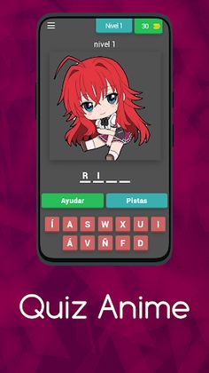 Quiz Anime - Screenshot 1