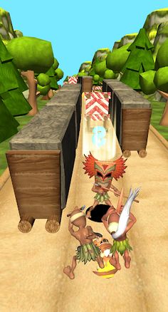 Born Run - 3d Endless Runner - Screenshot 2