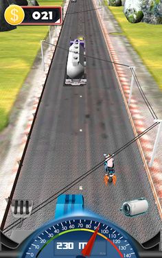 Highway Sports Bike Rider 3D - Screenshot 2