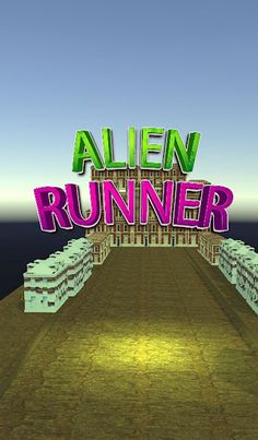 3D Alien Runner Speed - Screenshot 1