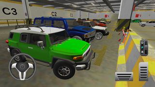 Underground Jeep parking Game - Screenshot 3
