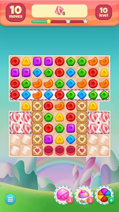 Royal Candy Mania: Match-3 - Screenshot 4